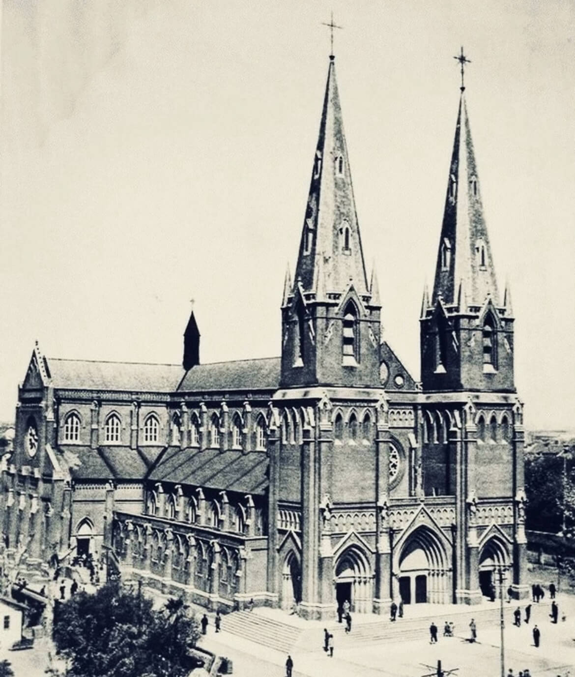 Xujiahui Cathedral Historic Photo